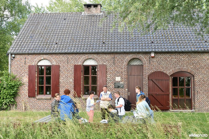 Wateringhuis in de Vloeiweiden