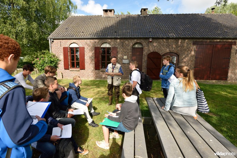 Wateringhuis in de Vloeiweiden