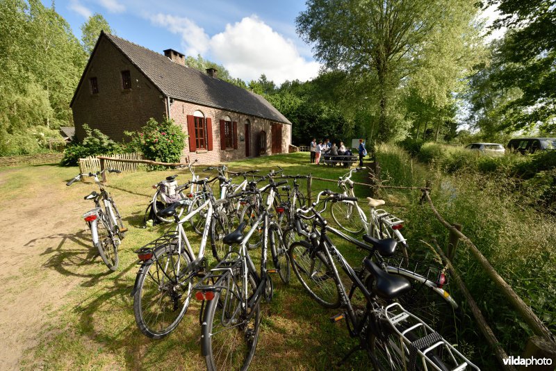 Wateringhuis in de Vloeiweiden