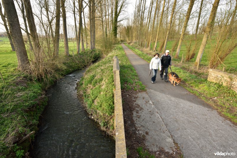 Mijnwerkerspad aan de Zwalm