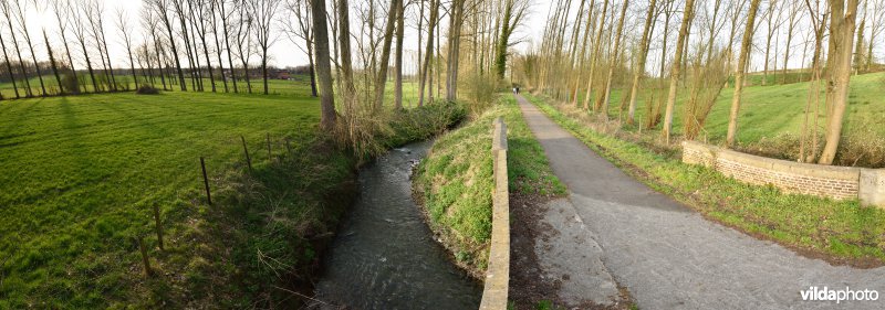 Mijnwerkerspad aan de Zwalm