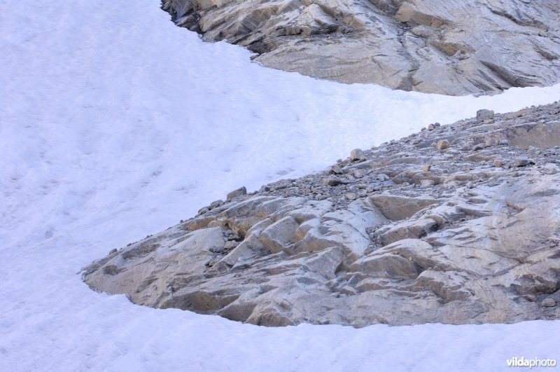 Een gletsjer op de Grossglockner