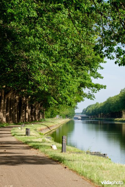 Kanaal Bocholt-Herentals in Limburg