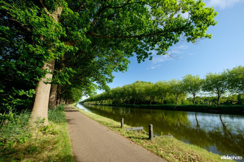 Kanaal Bocholt-Herentals in Limburg