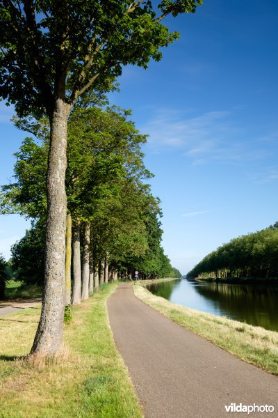 Kanaal Bocholt-Herentals in Limburg