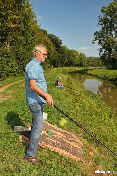 Hengelaar aan de Grote Nete