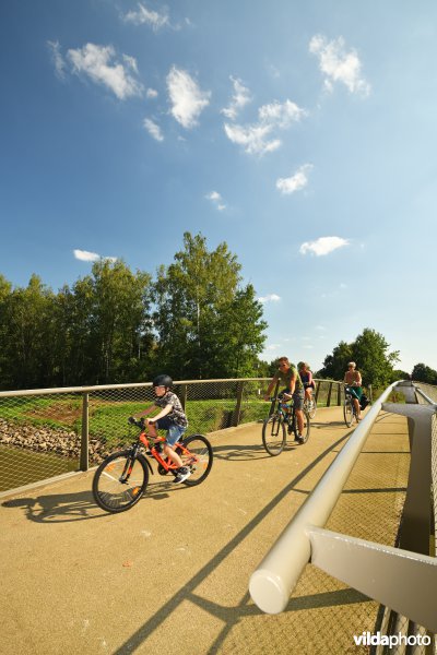 Liniebrug over de Grote Nete aan de Herenbossen