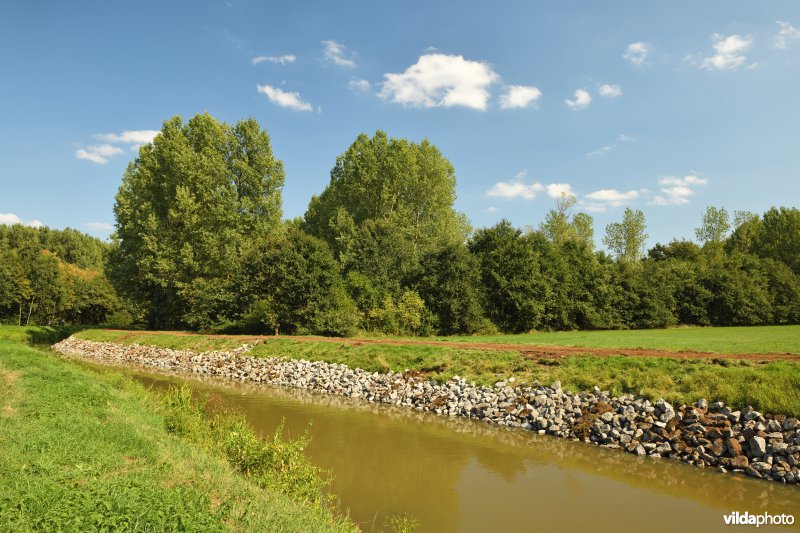 Oeververdediging aan de Grote Nete