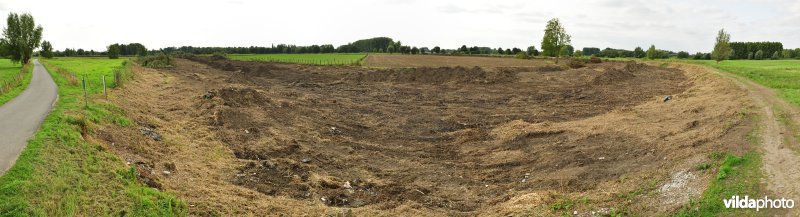 Oude Schelde in de Kalkense meersen
