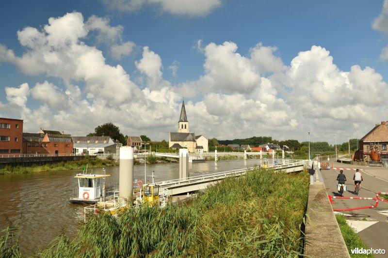 Schelde te Schellebelle