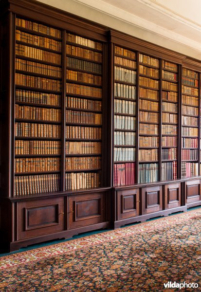 Bibliotheek in Huis Middachten