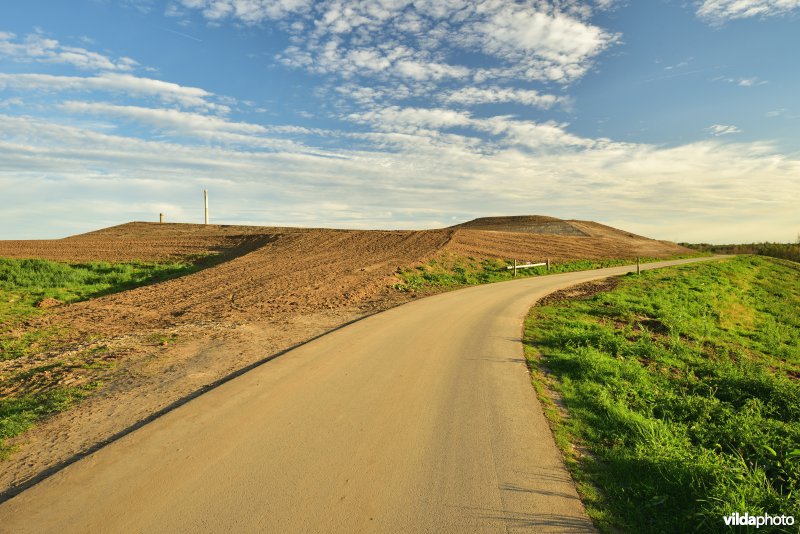 Jaagpad langs KBR polder