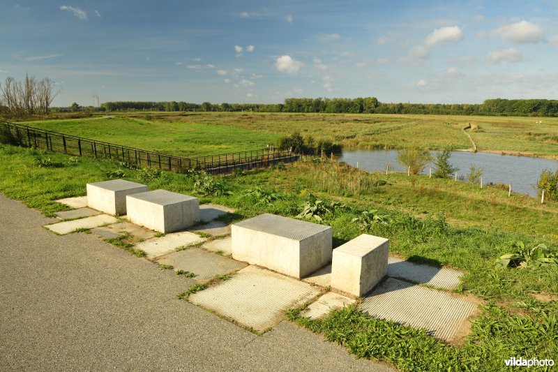 KBR polder: sluis zicht C