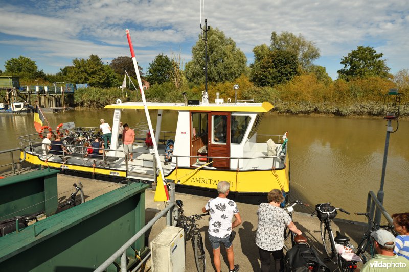 Overzetboot aan de Durme