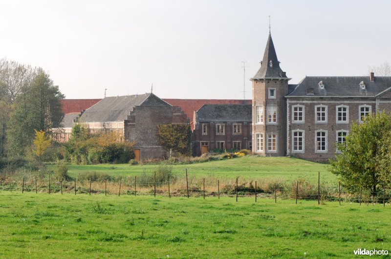 Kasteel bij Domein Nieuwenhoven