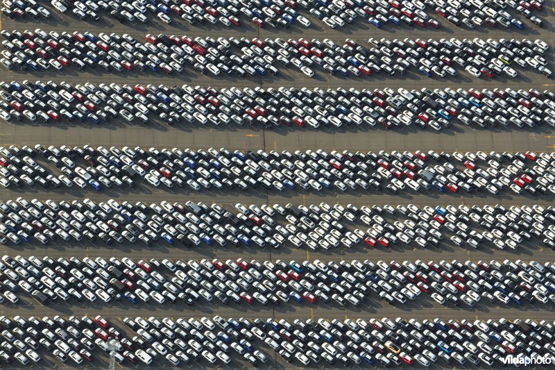 Autohaven van Zeebrugge