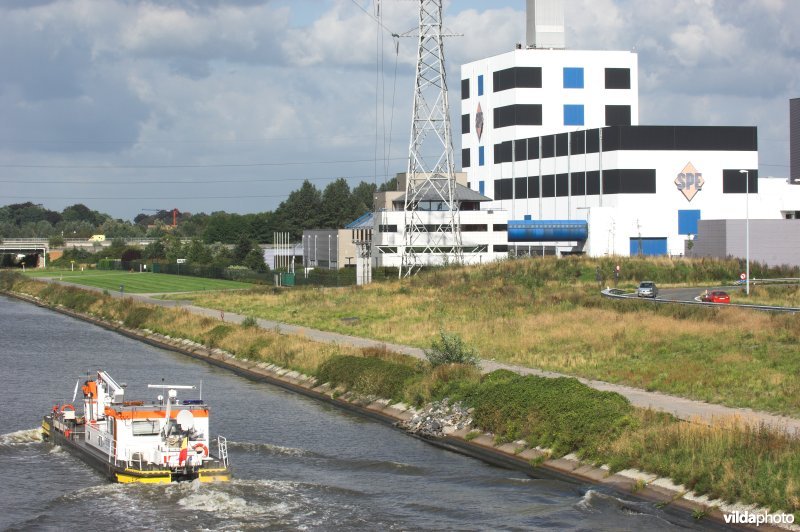 Stoom en gascentrale