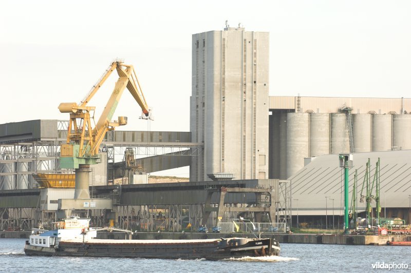 Rodenhuizedok in de Gentse kanaalzone