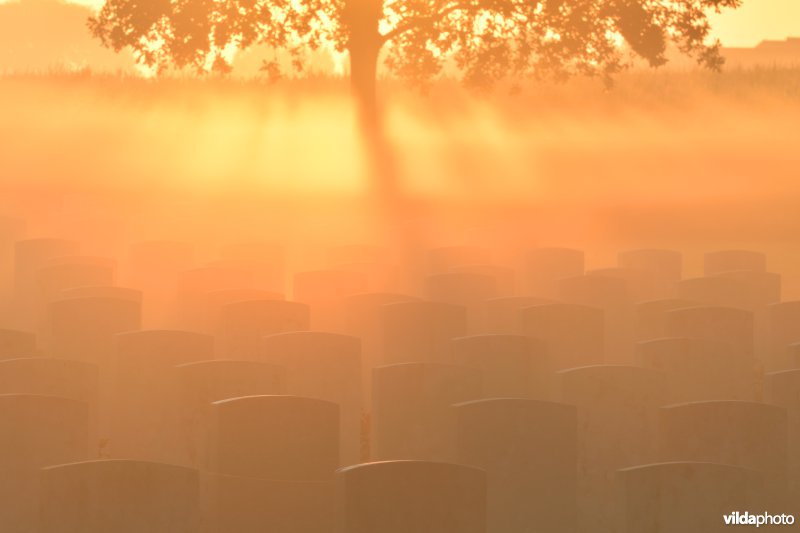 Britse militaire begraafplaats uit Wereldoorlog 1