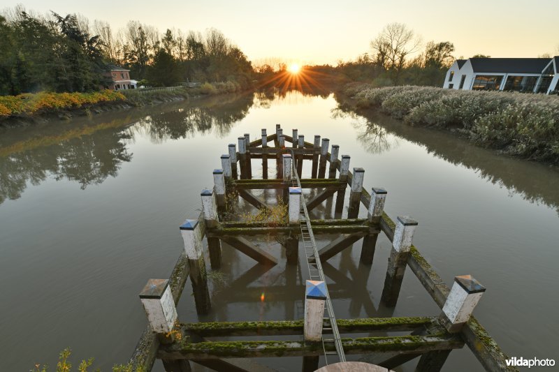 Durme aan de Mirabrug