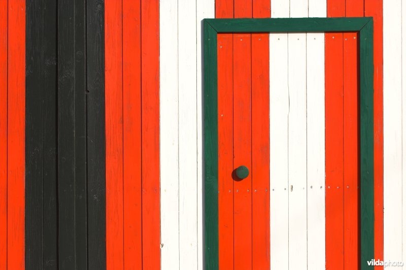 Hoevepoort van vierkantshoeve Martenshof in Mettekoven