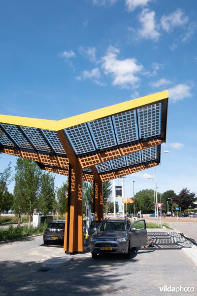 Laadstation voor elektrische autos