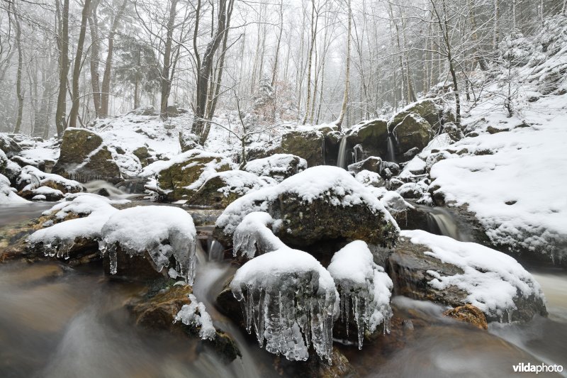 IJzige Cascade de Nutons