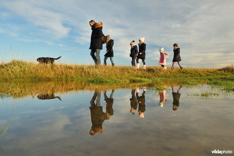 Wandelen in Oye-Plage 
