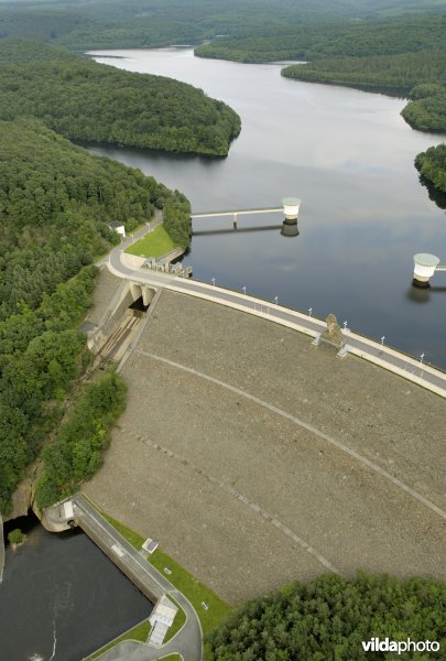Stuwdam Gileppe bij Eupen
