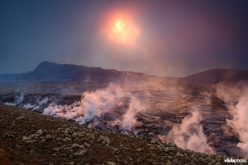 Fagradalsfjall vulkaan, IJsland