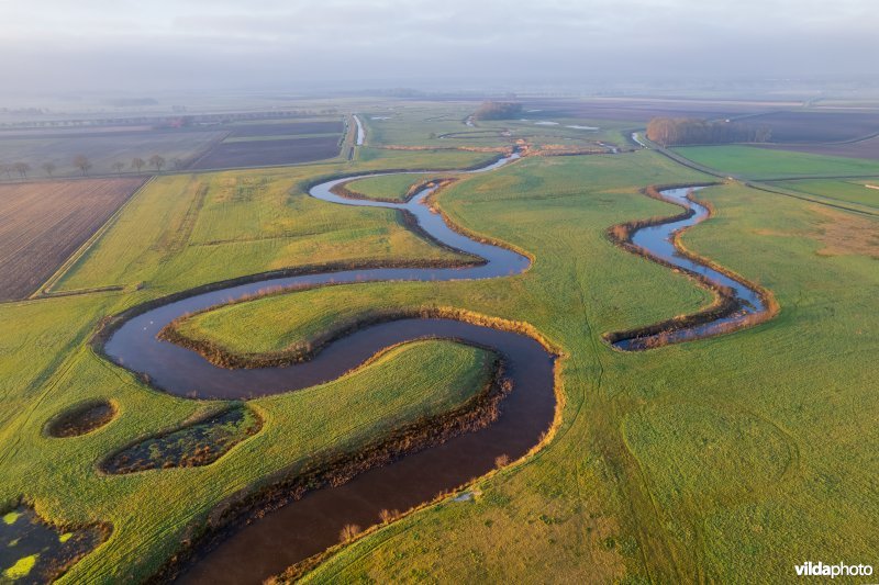 Dal van de Hunze, Drenthe, Nederland