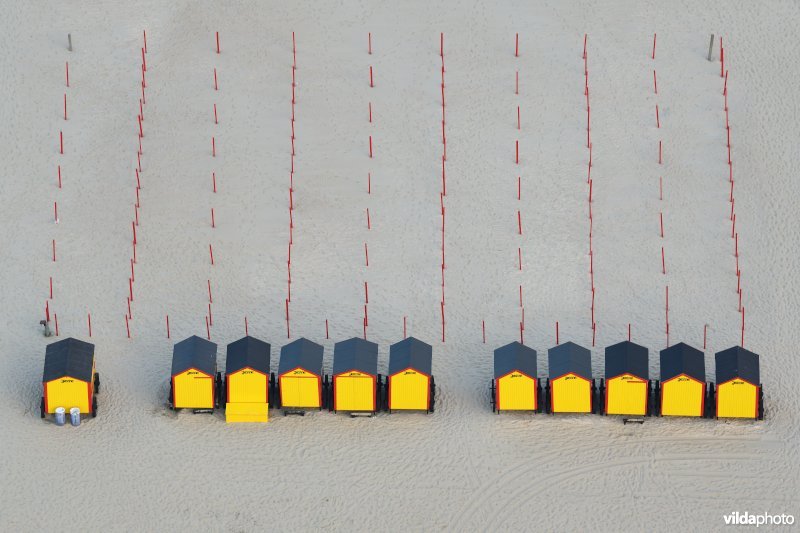 Strandcabines De Panne 