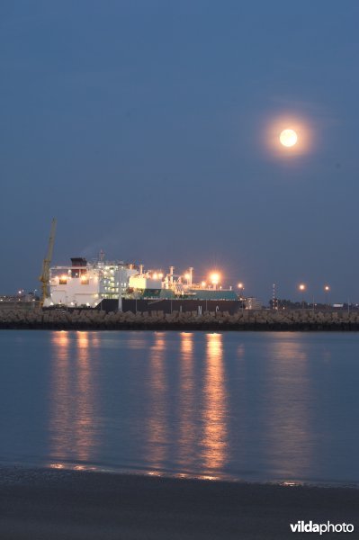 Voorhaven van Zeebrugge