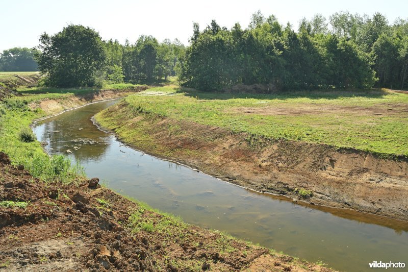 Demervallei: hermeandering