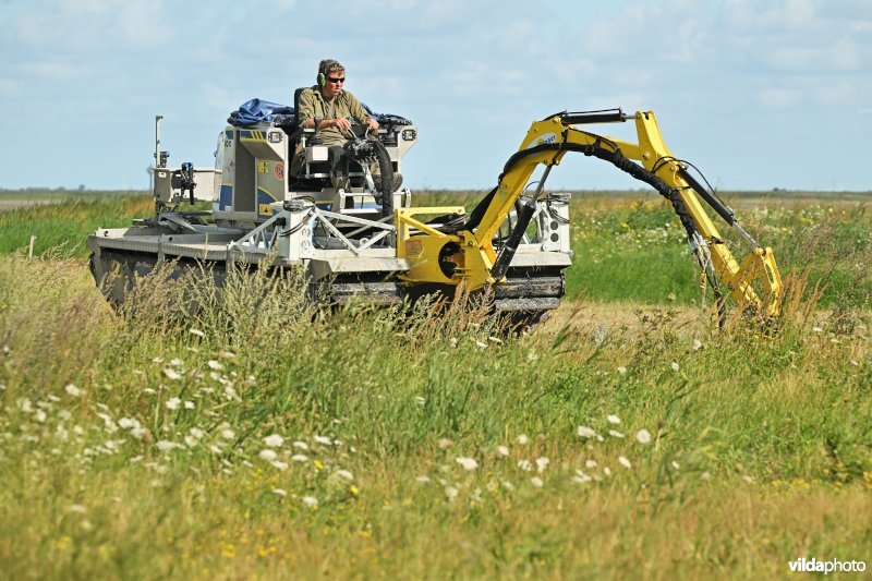Truxor amfibie machine 