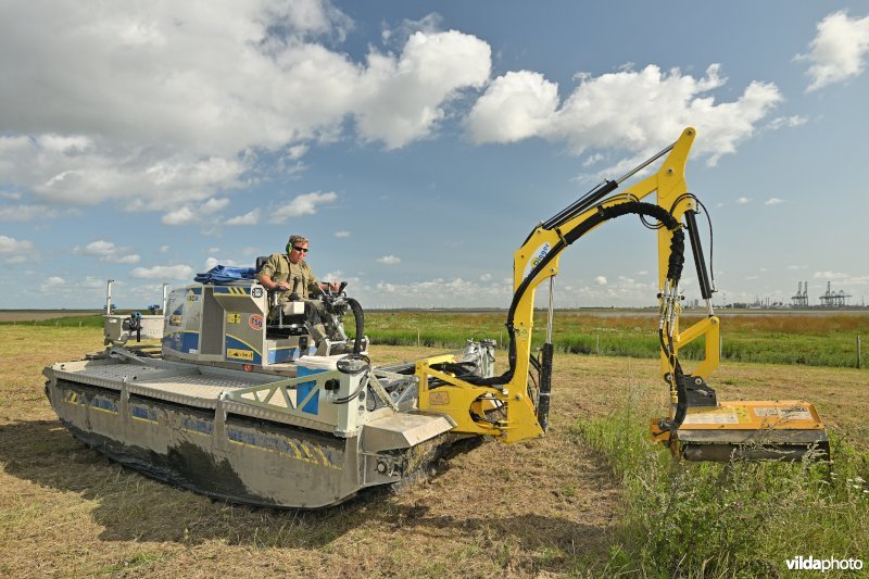 Truxor amfibie machine 