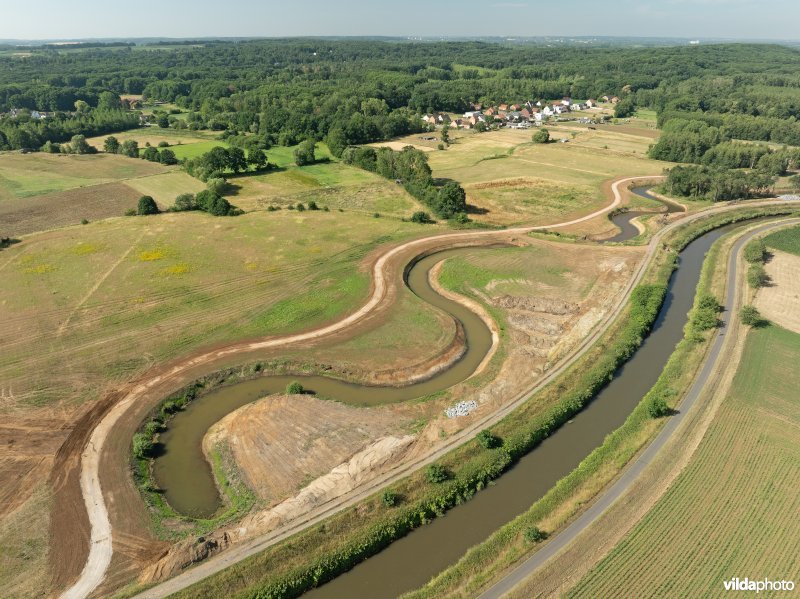 Demervallei: hermeandering