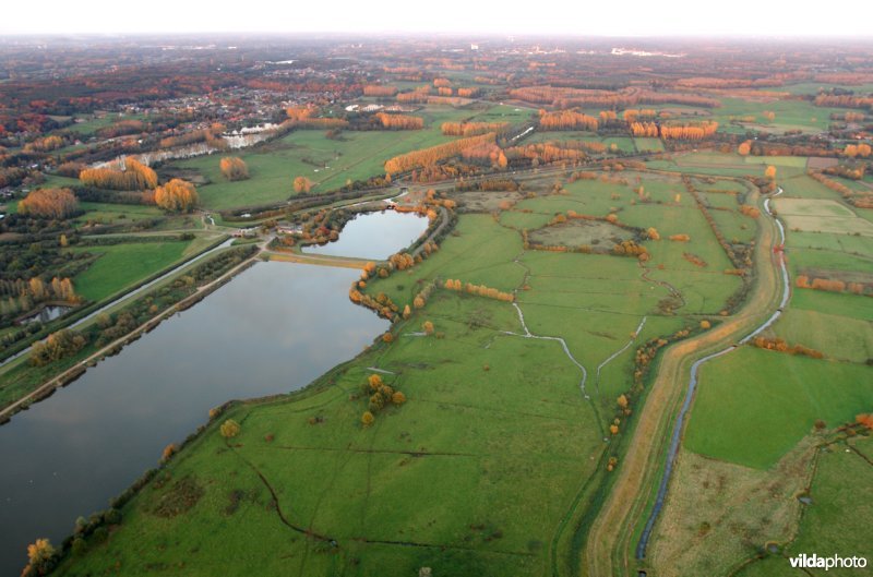 Schulensmeer vanuit de lucht