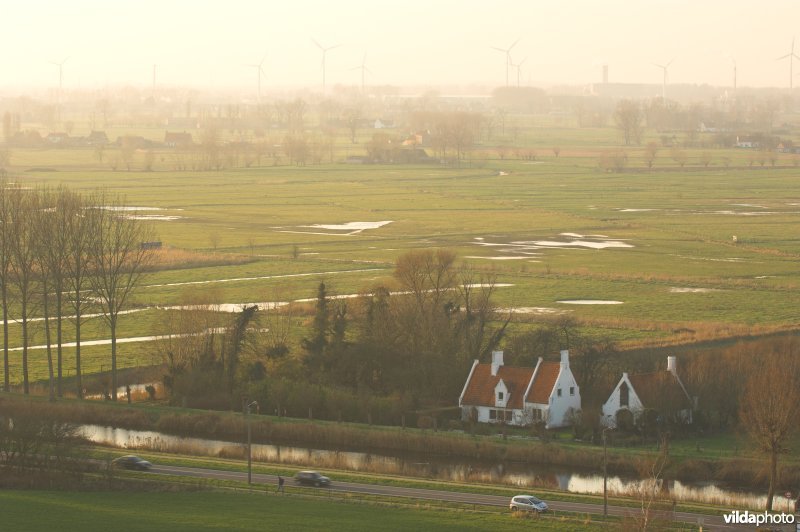 Oude Stadswallen in Damme