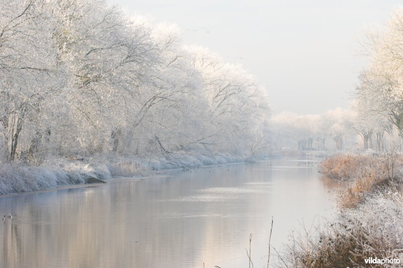 Berijpte Ieperlee-kanaal