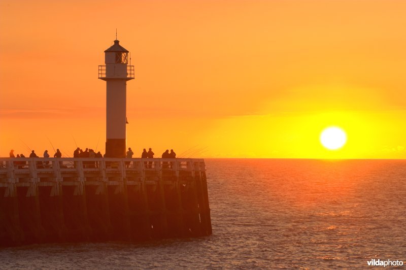 Westerstaketsel te Nieuwpoort