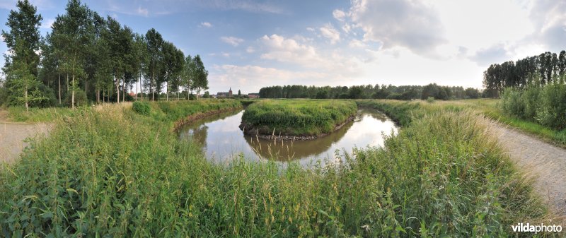 Demermeander ter hoogte van Zichem