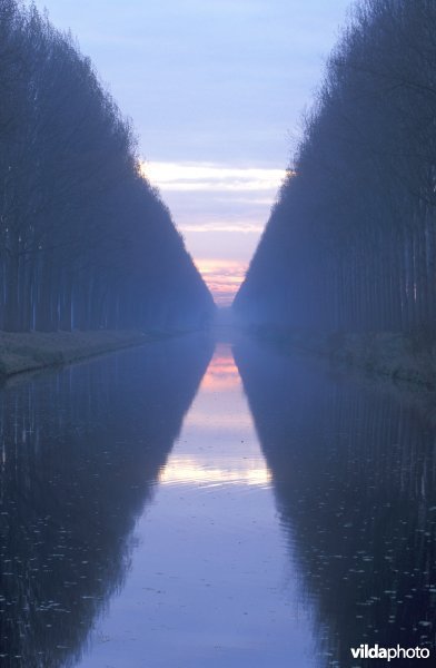 Kanaal in Damme