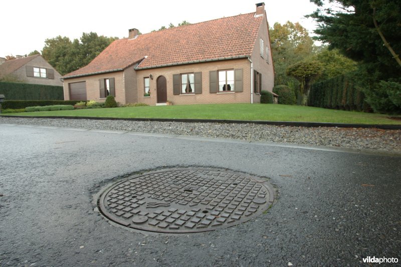 Collector voor regen- of afvalwater