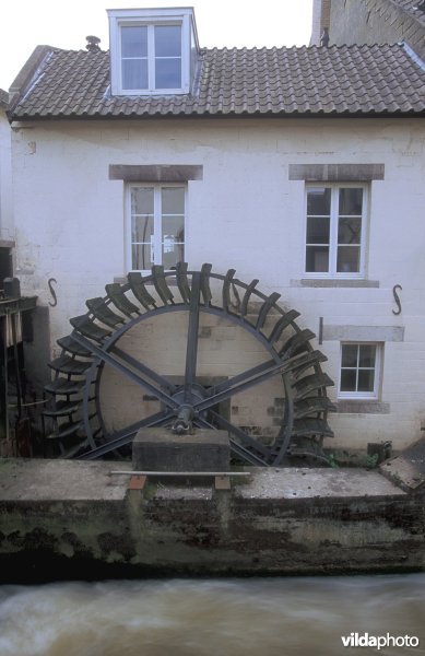 Watermolen van Lombok