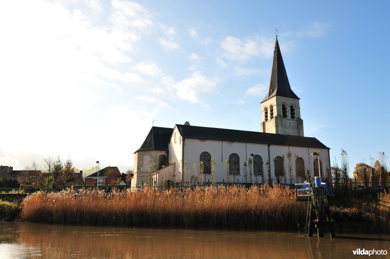 De Schelde te Schellebelle