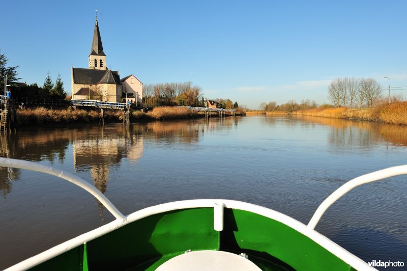 De Schelde te Schellebelle