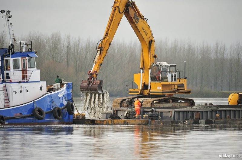 Baggeren van Schelde