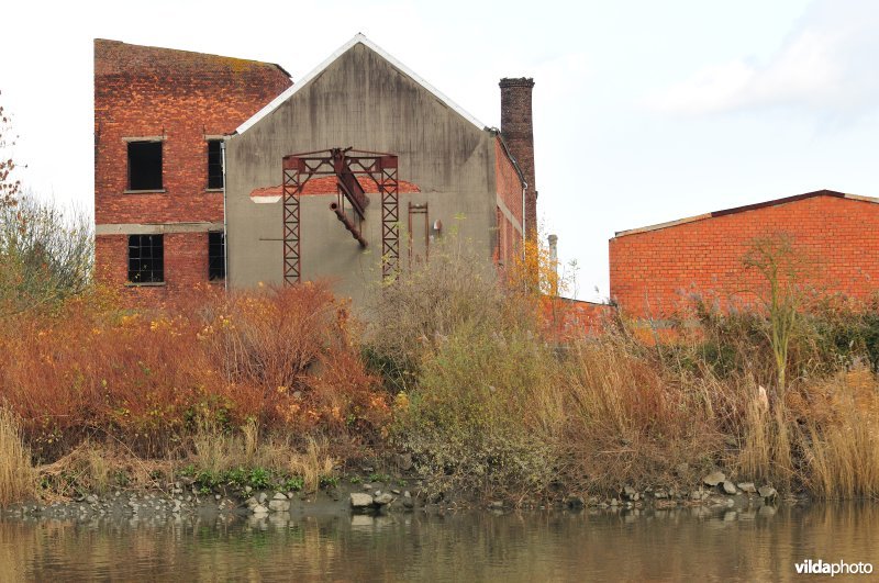 Industire langs de Schelde