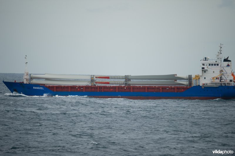 Vervoer van windmolenwieken